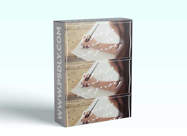 Digitize Your Own Calligraphy: From Logo to Letterpress