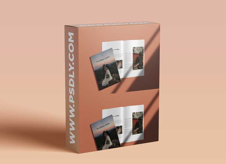 Dirty Boots and Messy Hair - Customizable Wedding Guide Template - Minimalistic