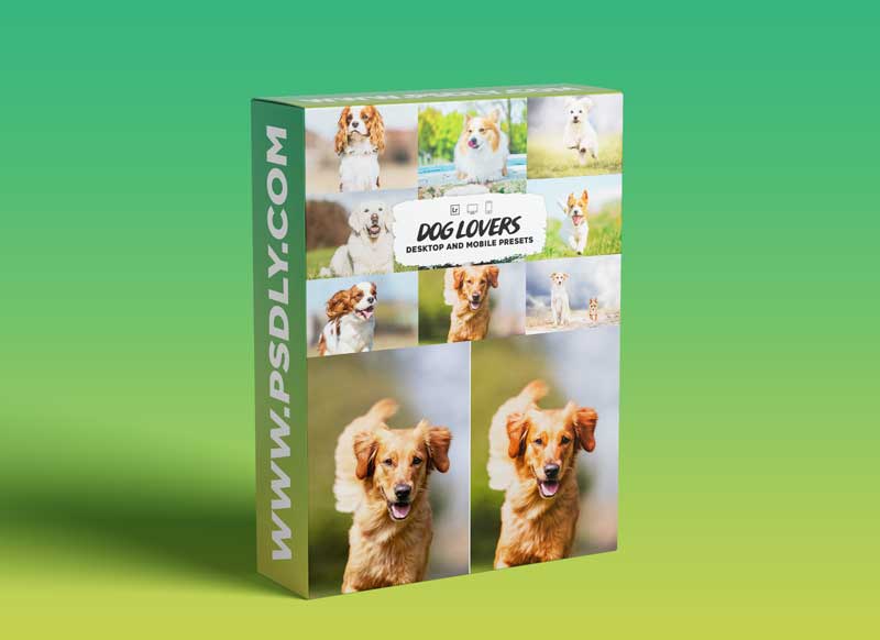Dog Lovers Lightroom Presets Collection