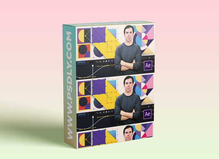 Domestika – Introduction to Motion Design and Animation Curves in After Effects