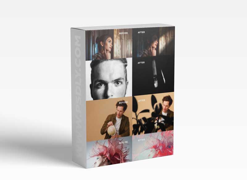 Dramatic Photo Effects PSD Template