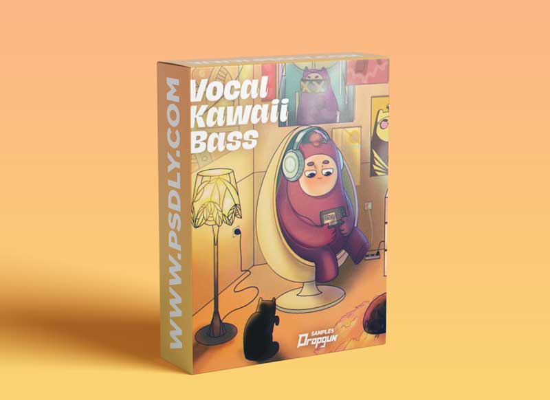 Dropgun Samples Vocal Kawaii Bass