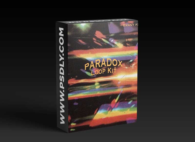 DxnnyFxntom Paradox (Guitar Loop Kit)