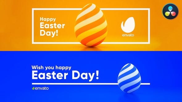 Videohive Easter Egg Opener for Davinci Resolve 31270106