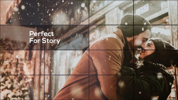 Videohive Elegant Grid Photo Slideshow DaVinci Resolve 29826226