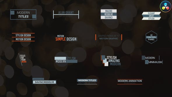 Videohive Minimal Titles 29732372