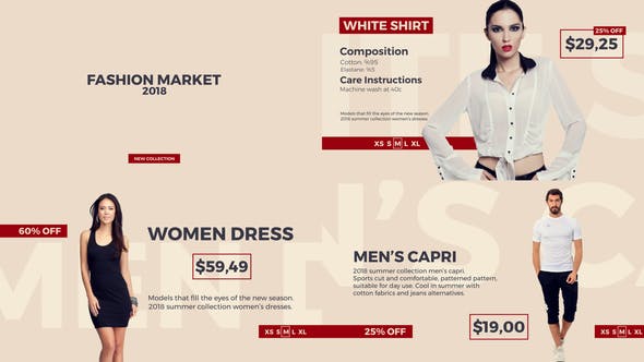 Videohive Fashion Market 21709749