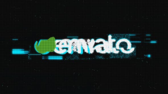 Videohive Digital Distortion Glitch Logo 20260206