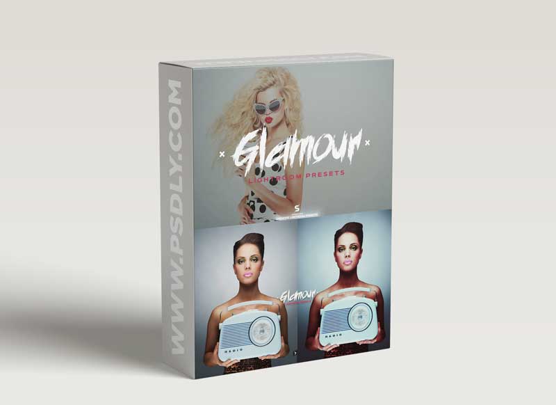 Glamour Lightroom Presets