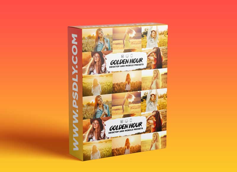 Golden Hour Lightroom Presets