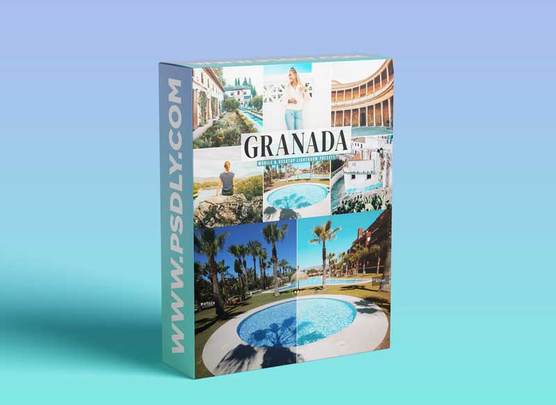 Granada Mobile & Desktop Lightroom Presets
