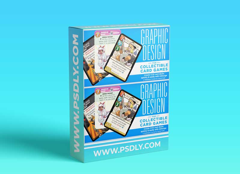 Graphic Design for Collectible Card Games