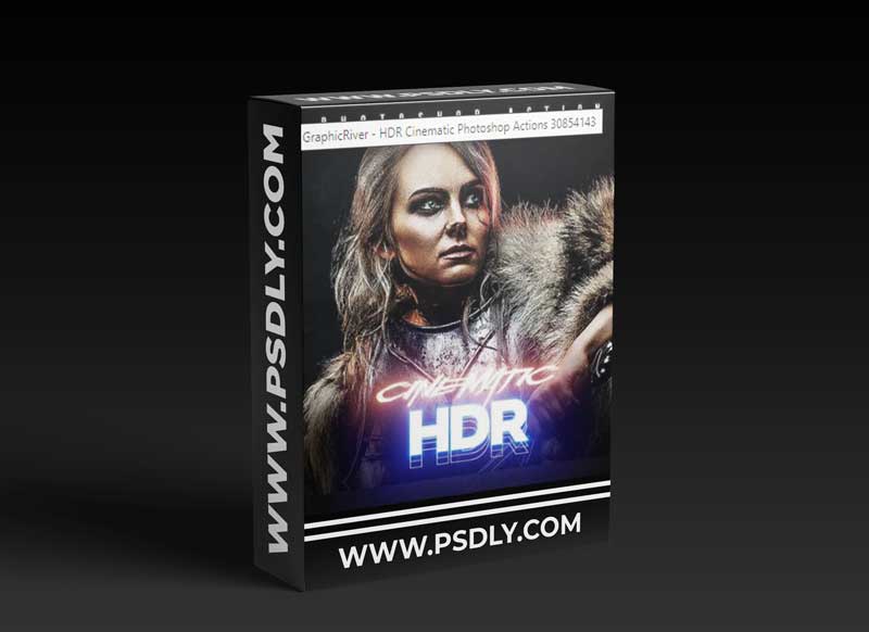 GraphicRiver - HDR Cinematic Photoshop Actions 30854143