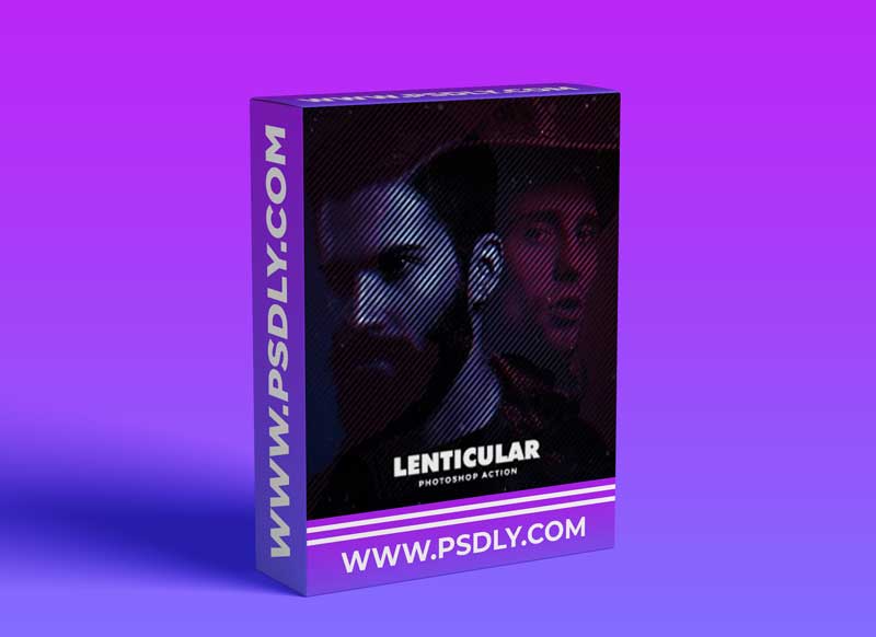 GraphicRiver - Lenticular Photoshop Action 30263145