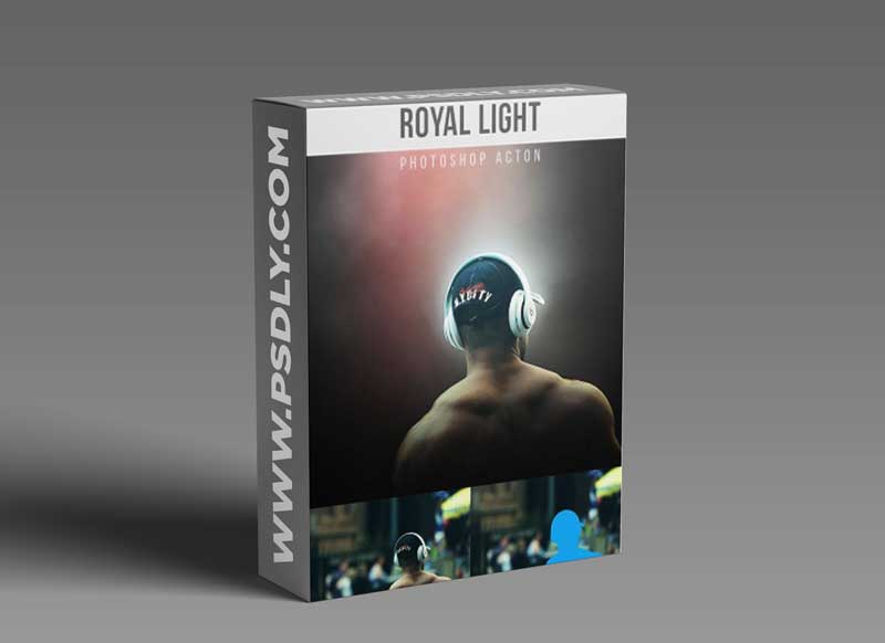 GraphicRiver - Royal Light Photoshop Action 19471121