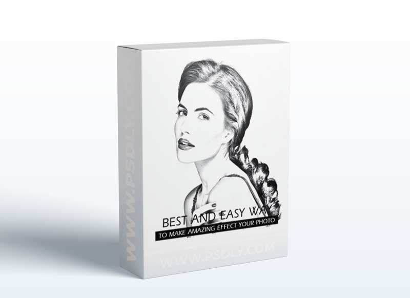 GraphicRiver - Sketch Art Photoshop Action 30781365