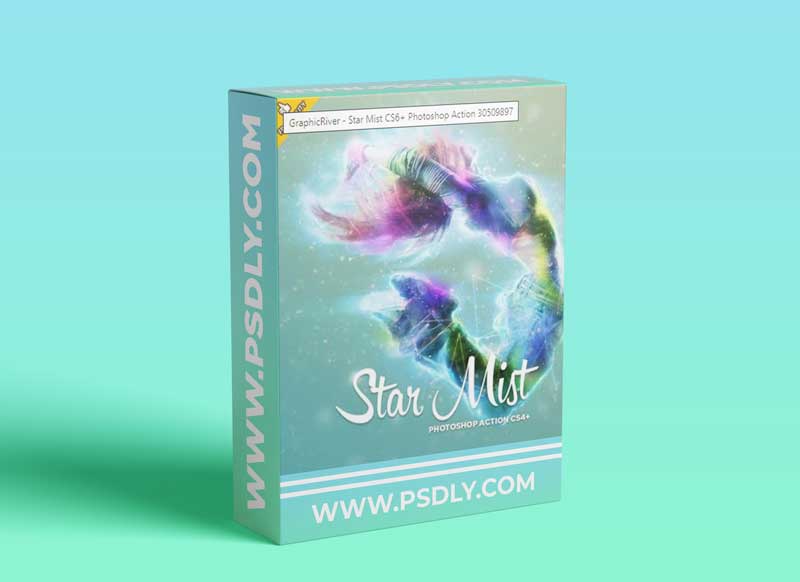 GraphicRiver - Star Mist CS6+ Photoshop Action 30509897