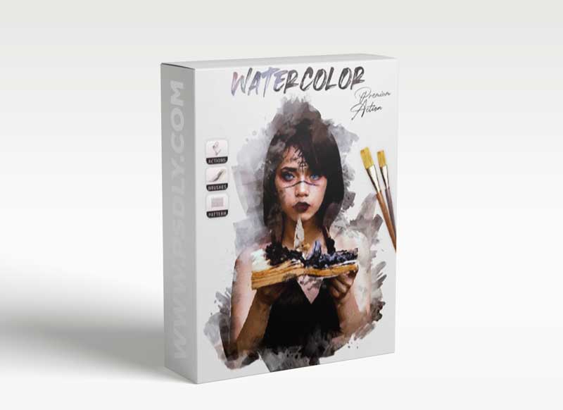 GraphicRiver - Watercolor Photoshop Action 30404733