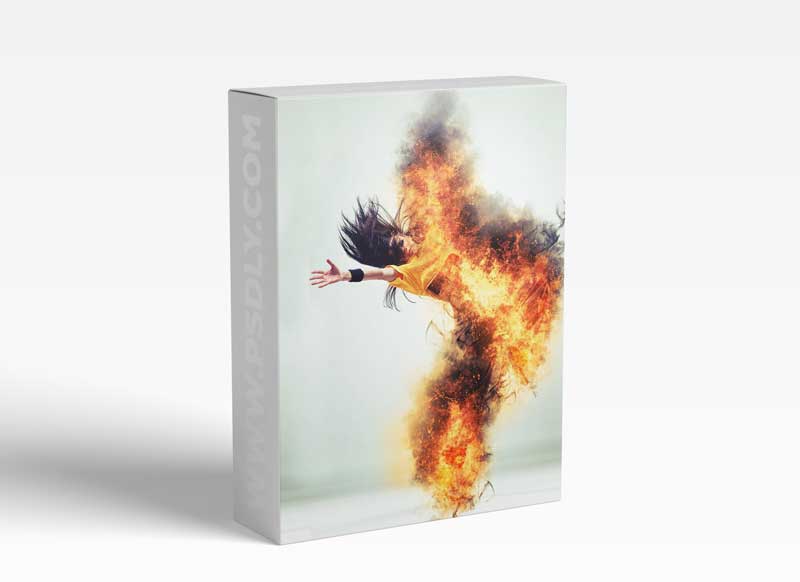 Graphicriver - Fire Photoshop Action V.3 19515004