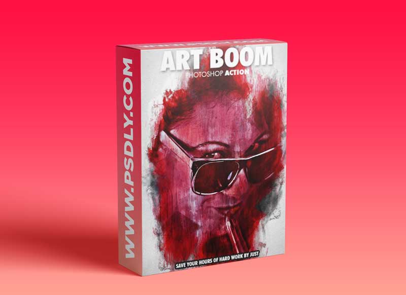Graphicriver - Art Boom Photoshop Action 19674741