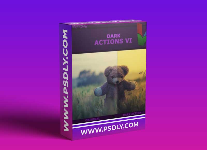 Graphicriver - Dark Actions VI 16683308