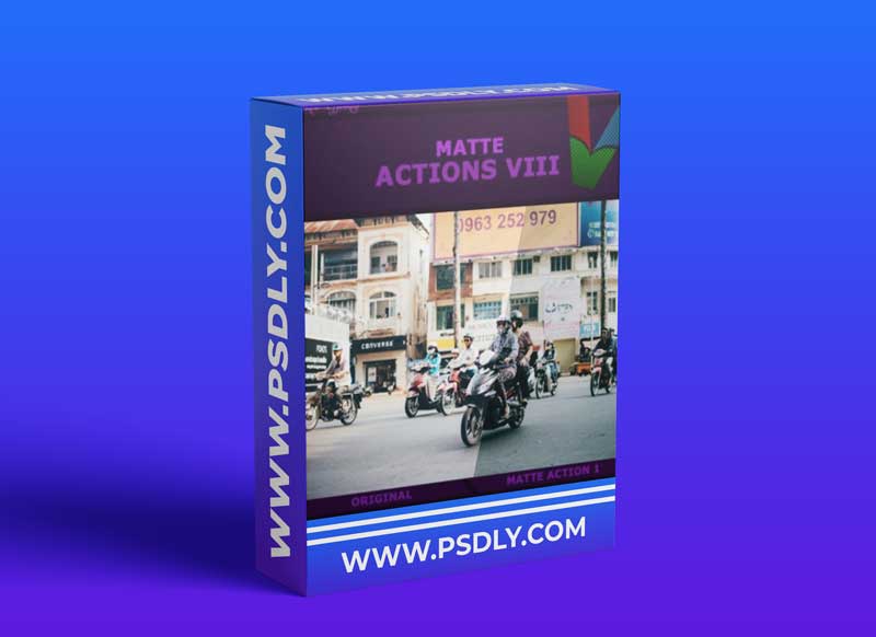 Graphicriver - Matte Actions VIII 17572047