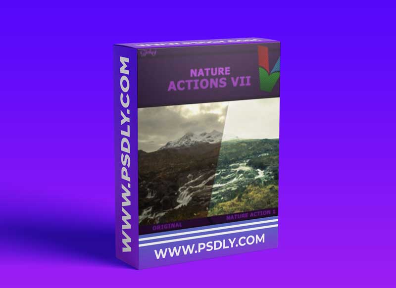 Graphicriver - Nature Actions VII 16963077