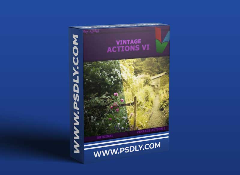 Graphicriver - Vintage Actions VI 16768339