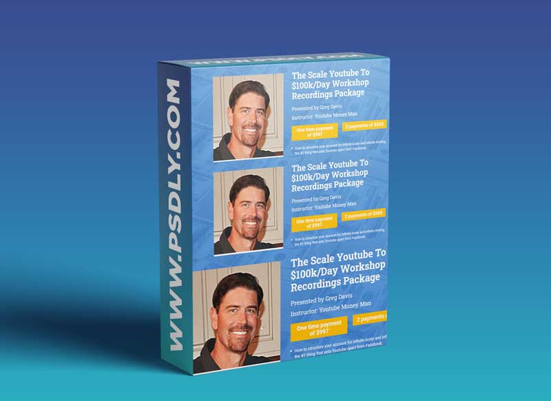 Greg Davis - The Scale Youtube To $100k/Day Workshop Recordings