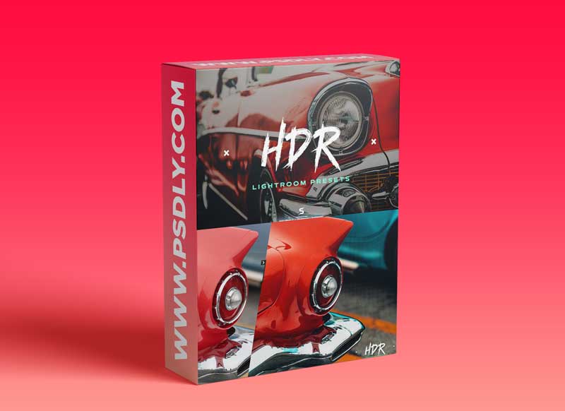 HDR Lightroom PRO Presets