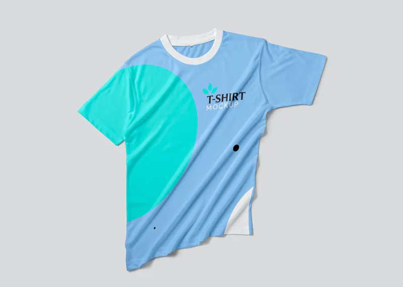 Half Sleeve T-shirt Mockups 289JLVB