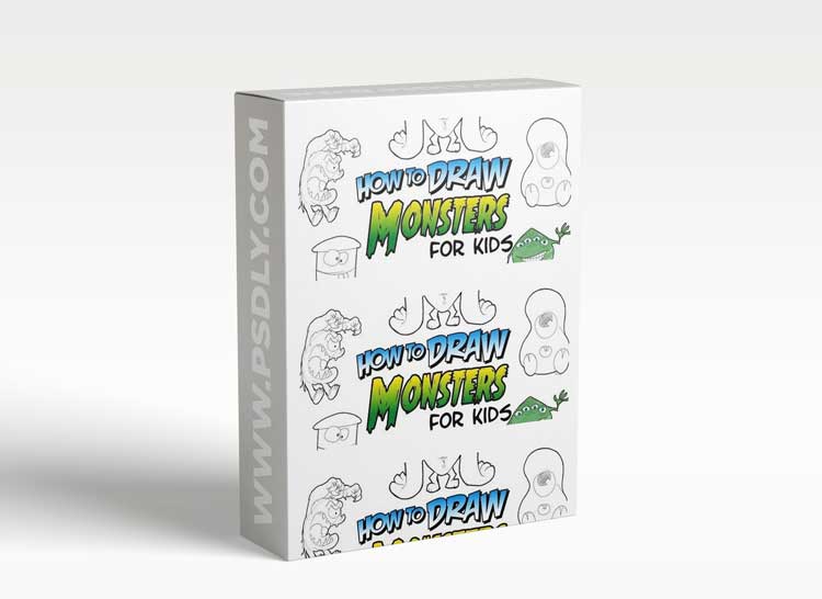 How To Draw MONSTERS for Kids