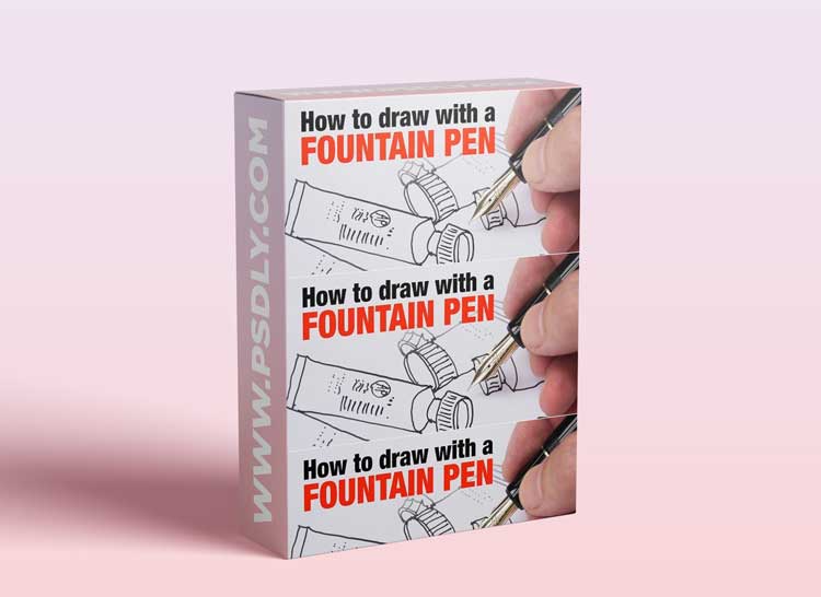 How to Draw with a Fountain Pen