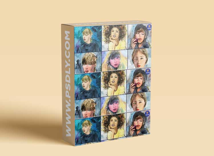 How to Paint Watercolor Portraits