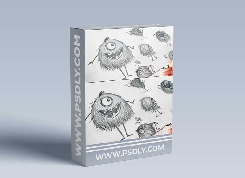 How to Start Drawing by Drawing Cartoon Monsters