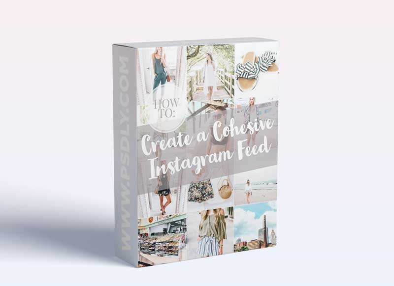 How to create a cohesive Instagram feed and present your creative work beautifully on social media