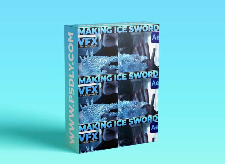 Ice Sword in After Effects - VFX for Beginners