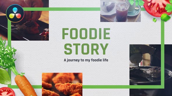 Videohive Foodie Story 31049189