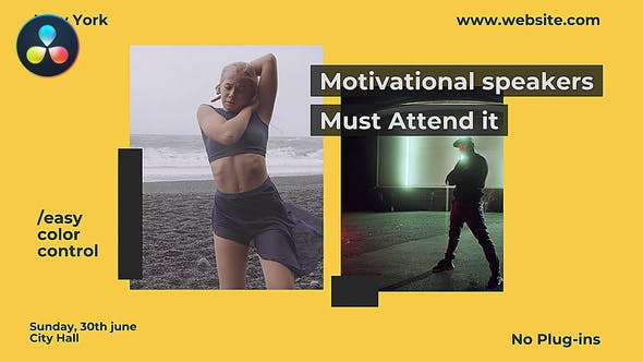 Videohive Event Slides 31273747