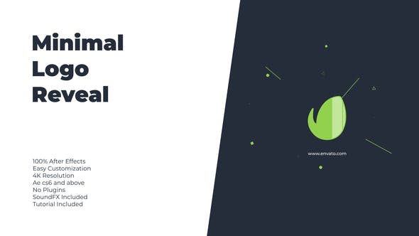 Videohive Minimal Logo Reveal 31201840