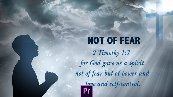 Videohive Worship Heaven Title Opener Premiere Pro 31098817