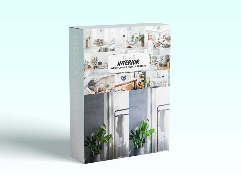 Interior Design Lightroom Presets