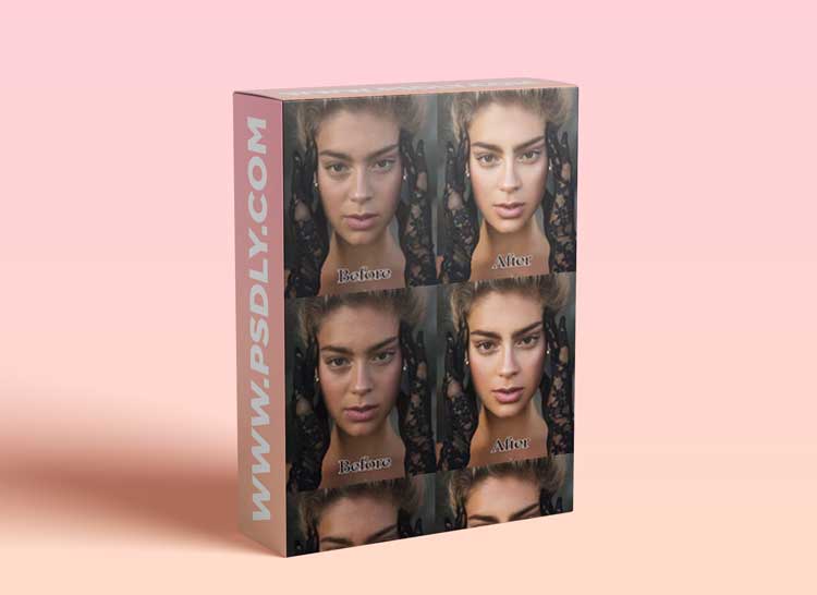 Jon Snip - High End Retouching Tutorial (Dodge & Burn)