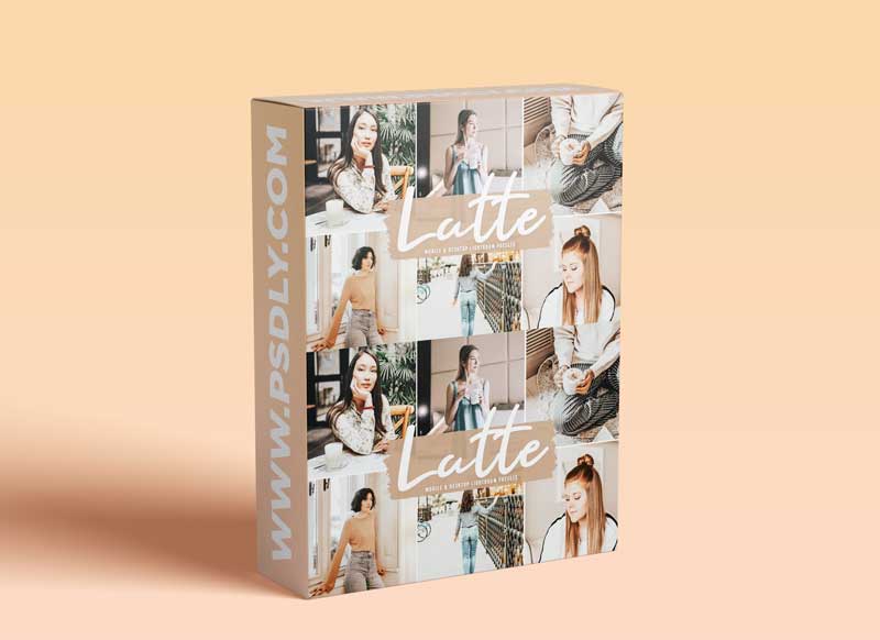 Latte Mobile & Desktop Lightroom Presets