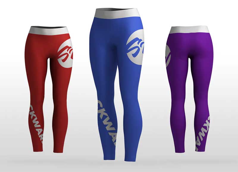 Leggings Women Mockup