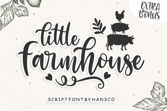 Little Farmhouse Font Free Download