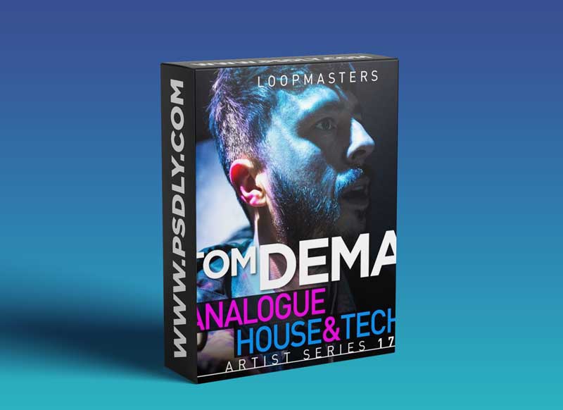 Loopmasters Tom Demac Raw Analogue House and Techno