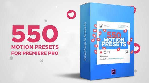 Videohive Motion Presets for Premiere Pro 23806261
