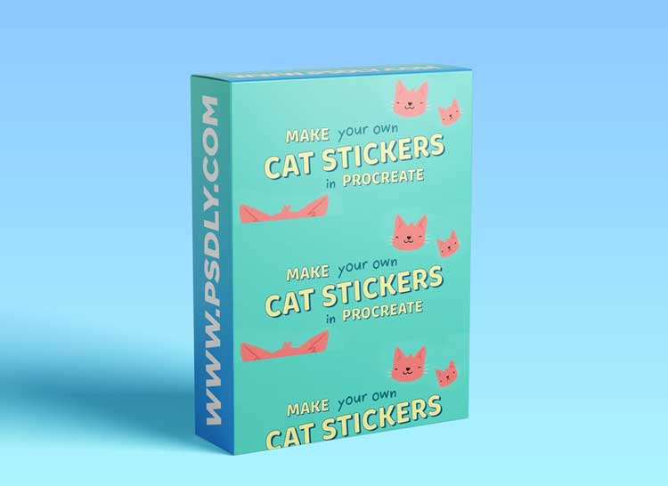 Make Your Own Animated Cat Stickers With Procreate - For Beginners