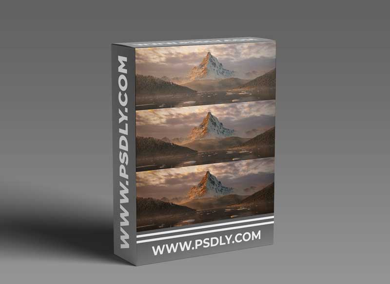 Master 3D Environments in Blender: Learn to create epic large-scale Environments